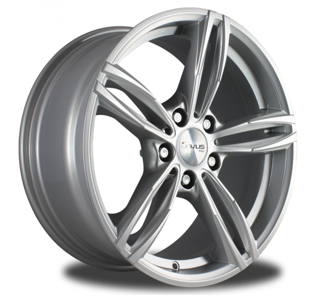 AC-MB3 9,5x 20 +40 5x112 AVUS 66,7 HYPER SILVER